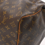 LOUIS VUITTON ルイヴィトン モノグラム キーポル 50 ブラウン M41426 ユニセックス モノグラムキャンバス ボストンバッグ Bランク 中古 銀蔵