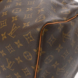 LOUIS VUITTON ルイヴィトン モノグラム キーポル 50 ブラウン M41426 ユニセックス モノグラムキャンバス ボストンバッグ Bランク 中古 銀蔵