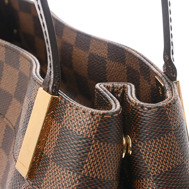 ルイヴィトンマーリボーン PM 14137 ブラウン レディース ダミエ  