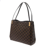 LOUIS VUITTON ルイヴィトン ダミエ マーリボーン PM ブラウン N41215 レディース ダミエキャンバス ハンドバッグ Bランク 中古 銀蔵