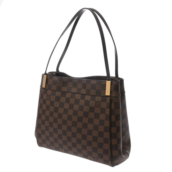 LOUIS VUITTON ルイヴィトン ダミエ マーリボーン PM ブラウン N41215 レディース ダミエキャンバス ハンドバッグ Bランク 中古 銀蔵