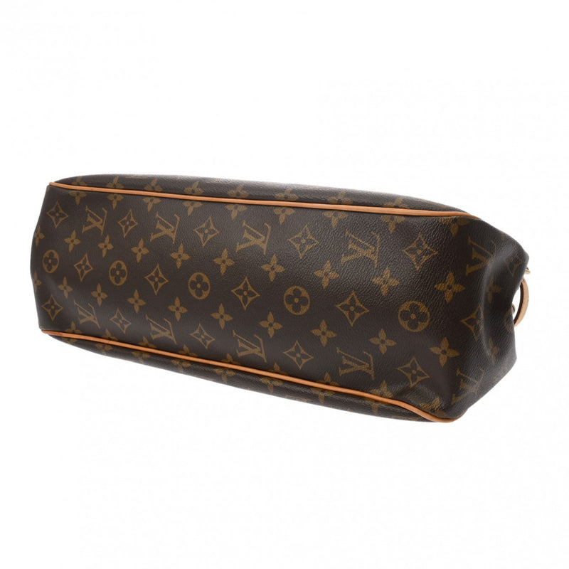 LOUIS VUITTON ルイヴィトン モノグラム バティニョール オリゾンタル ブラウン M51154 レディース モノグラムキャンバス トートバッグ ABランク 中古 銀蔵