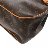 LOUIS VUITTON ルイヴィトン モノグラム バティニョール オリゾンタル ブラウン M51154 レディース モノグラムキャンバス トートバッグ ABランク 中古 銀蔵