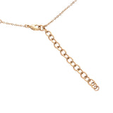 LOUIS VUITTON ルイヴィトン ナノグラム シルバー/ゴールド金具 M63141 レディース GP ネックレス ABランク 中古 銀蔵