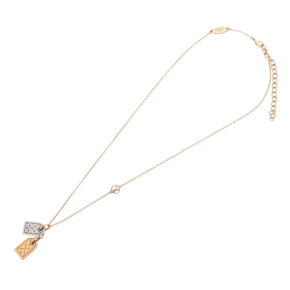 ルイヴィトンナノグラム シルバー/ゴールド金具 レディース GP