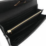 LOUIS VUITTON ルイヴィトン ポルトフォイユ カプシーヌ ベージュ/ブラック M81305 レディース キャンバス レザー 長財布 Aランク 中古 銀蔵