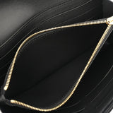 LOUIS VUITTON ルイヴィトン ポルトフォイユ カプシーヌ ベージュ/ブラック M81305 レディース キャンバス レザー 長財布 Aランク 中古 銀蔵