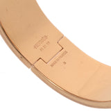 HERMES エルメス クリッククラック GM ピンク/ゴールド金具 レディース GP ブレスレット ABランク 中古 銀蔵
