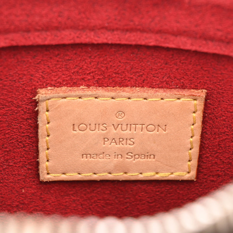 LOUIS VUITTON ルイヴィトン モノグラム ヴィバシテ PM ブラウン M51165 レディース モノグラムキャンバス ショルダーバッグ Bランク 中古 銀蔵