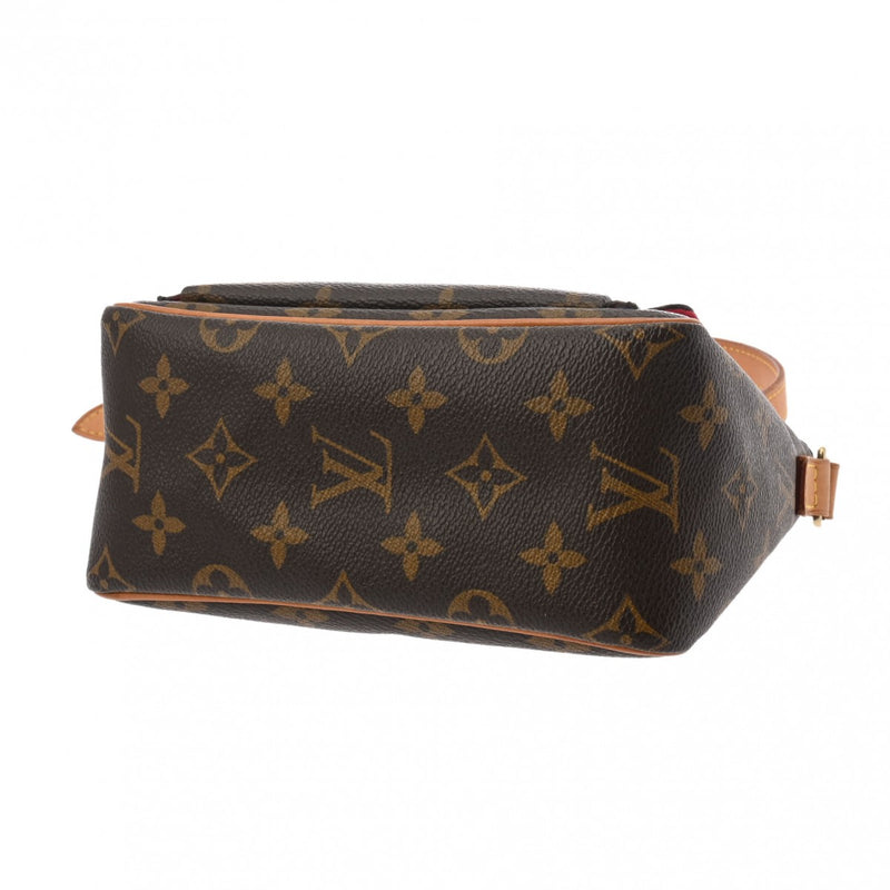 LOUIS VUITTON ルイヴィトン モノグラム ヴィバシテ PM ブラウン M51165 レディース モノグラムキャンバス ショルダーバッグ Bランク 中古 銀蔵