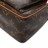 LOUIS VUITTON ルイヴィトン モノグラム ヴィバシテ PM ブラウン M51165 レディース モノグラムキャンバス ショルダーバッグ Bランク 中古 銀蔵