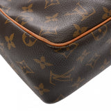 LOUIS VUITTON ルイヴィトン モノグラム ヴィバシテ PM ブラウン M51165 レディース モノグラムキャンバス ショルダーバッグ Bランク 中古 銀蔵