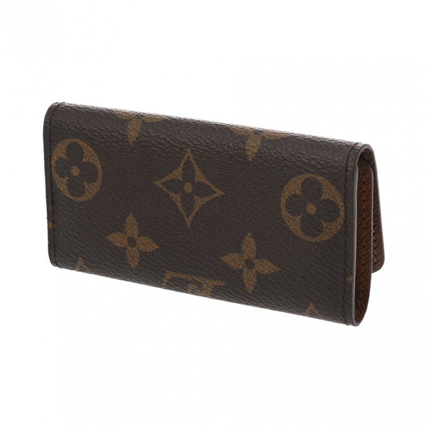 LOUIS VUITTON ルイヴィトン モノグラム ミュルティクレ4 旧型 ブラウン M62631 ユニセックス モノグラムキャンバス キーケース Aランク 中古 銀蔵