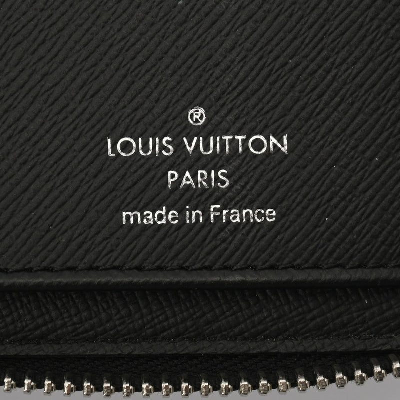 LOUIS VUITTON ルイヴィトン エピ ジッピーウォレット ヴェルティカル ノワール M60965 ユニセックス エピレザー 長財布 Bランク 中古 銀蔵