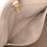 LOUIS VUITTON ルイヴィトン モノグラムアンプラント オンザゴー PM 2WAY トゥルトレール/クレーム M45779 レディース レザー ハンドバッグ Aランク 中古 銀蔵