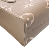 LOUIS VUITTON ルイヴィトン モノグラムアンプラント オンザゴー PM 2WAY トゥルトレール/クレーム M45779 レディース レザー ハンドバッグ Aランク 中古 銀蔵