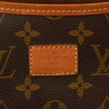 LOUIS VUITTON ルイヴィトン モノグラム ソミュール 35 ブラウン M42254 レディース モノグラムキャンバス ショルダーバッグ Bランク 中古 銀蔵