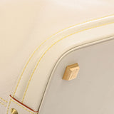 LOUIS VUITTON ルイヴィトン スハリ ロックイット MM ブロン M91874 ユニセックス レザー ハンドバッグ ABランク 中古 銀蔵