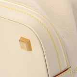 LOUIS VUITTON ルイヴィトン スハリ ロックイット MM ブロン M91874 ユニセックス レザー ハンドバッグ ABランク 中古 銀蔵