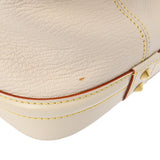 LOUIS VUITTON ルイヴィトン スハリ ロックイット MM ブロン M91874 ユニセックス レザー ハンドバッグ ABランク 中古 銀蔵