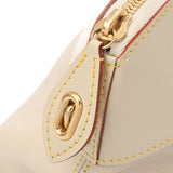 LOUIS VUITTON ルイヴィトン スハリ ロックイット MM ブロン M91874 ユニセックス レザー ハンドバッグ ABランク 中古 銀蔵