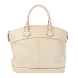 LOUIS VUITTON ルイヴィトン スハリ ロックイット MM ブロン M91874 ユニセックス レザー ハンドバッグ ABランク 中古 銀蔵