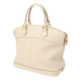 LOUIS VUITTON ルイヴィトン スハリ ロックイット MM ブロン M91874 ユニセックス レザー ハンドバッグ ABランク 中古 銀蔵