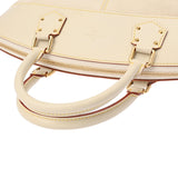 LOUIS VUITTON ルイヴィトン スハリ ロックイット MM ブロン M91874 ユニセックス レザー ハンドバッグ ABランク 中古 銀蔵