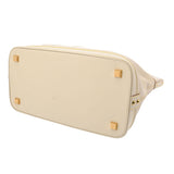 LOUIS VUITTON ルイヴィトン スハリ ロックイット MM ブロン M91874 ユニセックス レザー ハンドバッグ ABランク 中古 銀蔵