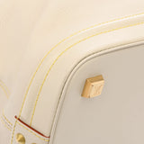 LOUIS VUITTON ルイヴィトン スハリ ロックイット MM ブロン M91874 ユニセックス レザー ハンドバッグ ABランク 中古 銀蔵