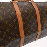 LOUIS VUITTON ルイヴィトン モノグラム キーポル バンドリエール 55 ブラウン M41414 ユニセックス モノグラムキャンバス ボストンバッグ Bランク 中古 銀蔵