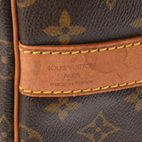 LOUIS VUITTON ルイヴィトン モノグラム キーポル バンドリエール 55 ブラウン M41414 ユニセックス モノグラムキャンバス ボストンバッグ Bランク 中古 銀蔵