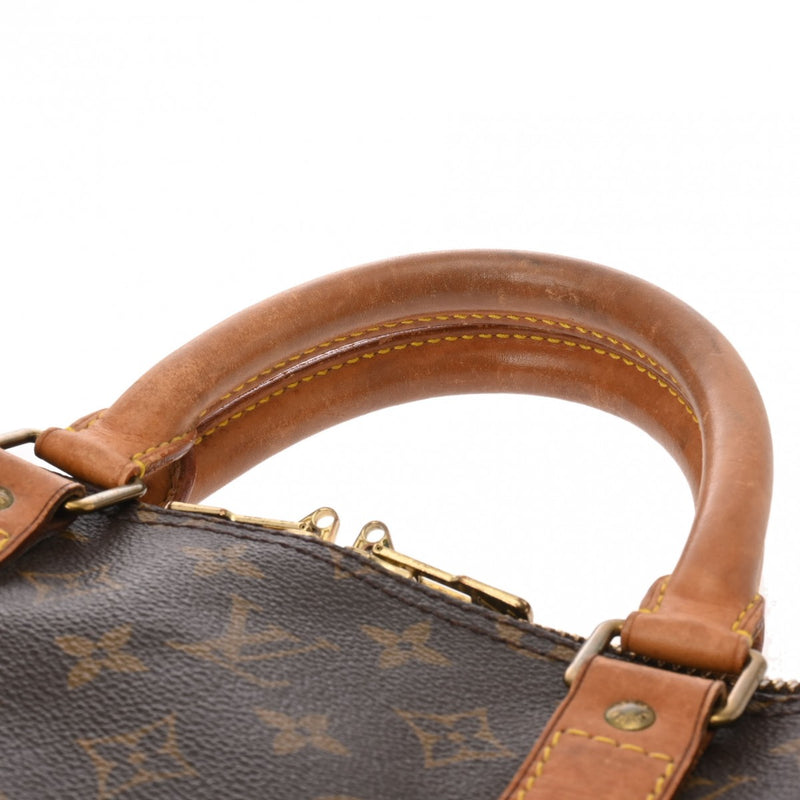 LOUIS VUITTON ルイヴィトン モノグラム キーポル バンドリエール 55 ブラウン M41414 ユニセックス モノグラムキャンバス ボストンバッグ Bランク 中古 銀蔵