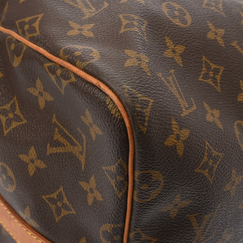 LOUIS VUITTON ルイヴィトン モノグラム キーポル バンドリエール 55 ブラウン M41414 ユニセックス モノグラムキャンバス ボストンバッグ Bランク 中古 銀蔵