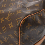 LOUIS VUITTON ルイヴィトン モノグラム キーポル バンドリエール 55 ブラウン M41414 ユニセックス モノグラムキャンバス ボストンバッグ Bランク 中古 銀蔵