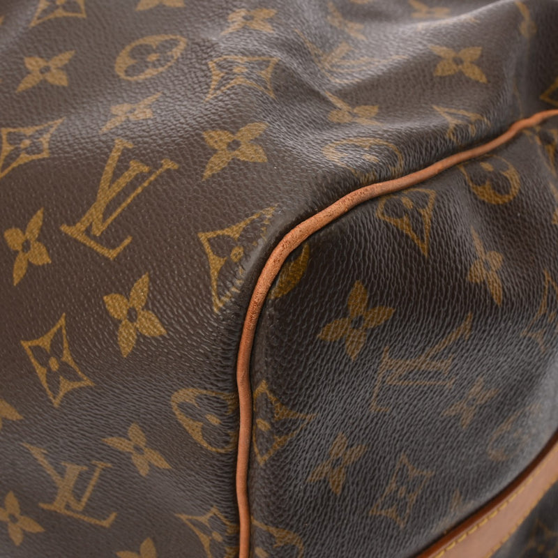 LOUIS VUITTON ルイヴィトン モノグラム キーポル バンドリエール 55 ブラウン M41414 ユニセックス モノグラムキャンバス ボストンバッグ Bランク 中古 銀蔵