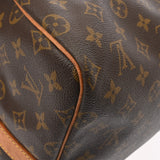 LOUIS VUITTON ルイヴィトン モノグラム キーポル バンドリエール 55 ブラウン M41414 ユニセックス モノグラムキャンバス ボストンバッグ Bランク 中古 銀蔵