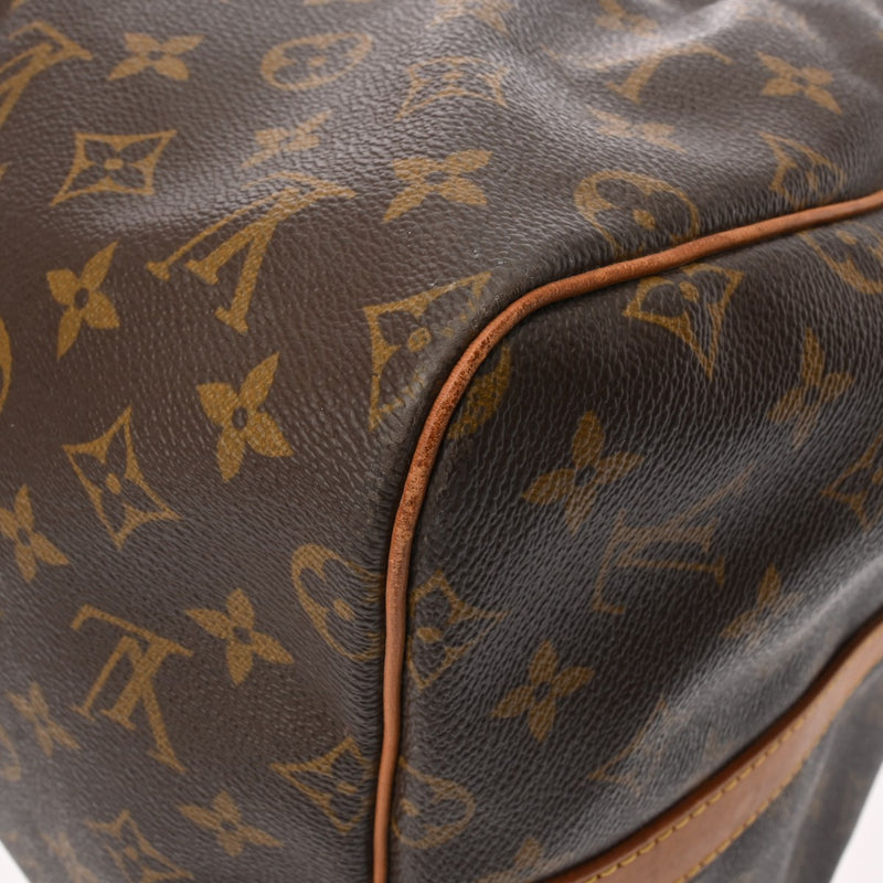 LOUIS VUITTON ルイヴィトン モノグラム キーポル バンドリエール 55 ブラウン M41414 ユニセックス モノグラムキャンバス ボストンバッグ Bランク 中古 銀蔵