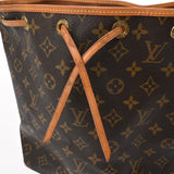 LOUIS VUITTON ルイヴィトン モノグラム プチノエ ブラウン M42226 レディース モノグラムキャンバス ショルダーバッグ Bランク 中古 銀蔵