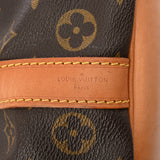 LOUIS VUITTON ルイヴィトン モノグラム プチノエ ブラウン M42226 レディース モノグラムキャンバス ショルダーバッグ Bランク 中古 銀蔵