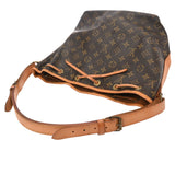 LOUIS VUITTON ルイヴィトン モノグラム プチノエ ブラウン M42226 レディース モノグラムキャンバス ショルダーバッグ Bランク 中古 銀蔵