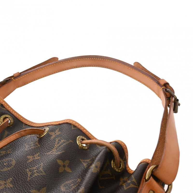 LOUIS VUITTON ルイヴィトン モノグラム プチノエ ブラウン M42226 レディース モノグラムキャンバス ショルダーバッグ Bランク 中古 銀蔵