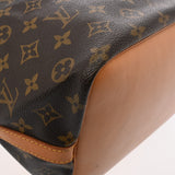 LOUIS VUITTON ルイヴィトン モノグラム プチノエ ブラウン M42226 レディース モノグラムキャンバス ショルダーバッグ Bランク 中古 銀蔵