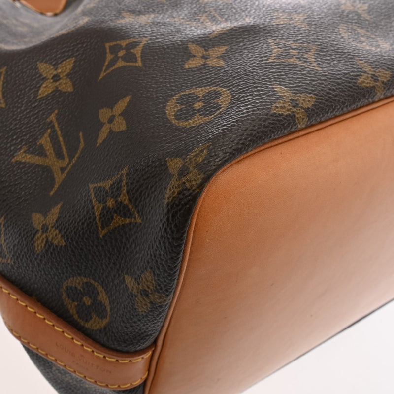 LOUIS VUITTON ルイヴィトン モノグラム プチノエ ブラウン M42226 レディース モノグラムキャンバス ショルダーバッグ Bランク 中古 銀蔵