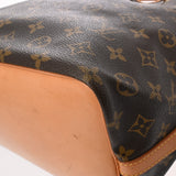 LOUIS VUITTON ルイヴィトン モノグラム プチノエ ブラウン M42226 レディース モノグラムキャンバス ショルダーバッグ Bランク 中古 銀蔵