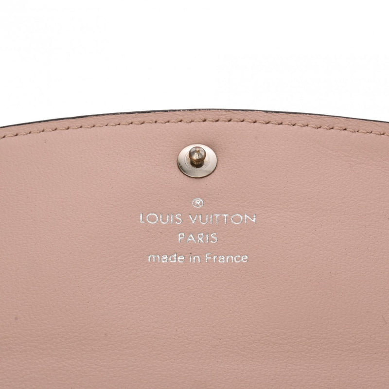 LOUIS VUITTON ルイヴィトン モノグラムマヒナ ポルトフォイユ イリス マグノリア M60145 RFIDタグ(ICチップ) レディース マヒナレザー 長財布 Aランク 中古 銀蔵