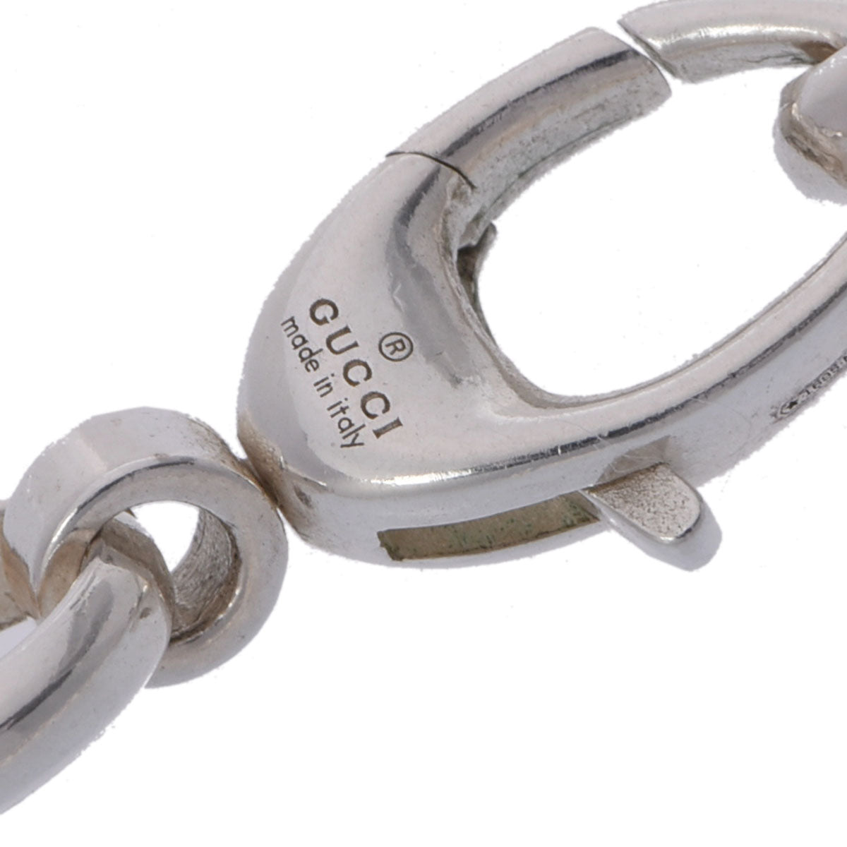 グッチダブルG レディース シルバー925 ネックレス 190489 GUCCI 中古