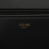 CELINE セリーヌ ティーン ニノバッグ 2WAYショルダー ブラック 118113 - レディース シャイニーカーフスキン ハンドバッグ 新同 中古 銀蔵