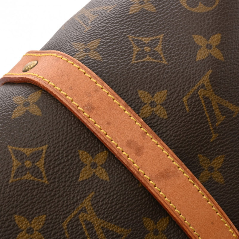 LOUIS VUITTON ルイヴィトン モノグラム ソミュール 30 ブラウン M42256 レディース モノグラムキャンバス ショルダーバッグ Bランク 中古 銀蔵