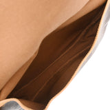 LOUIS VUITTON ルイヴィトン モノグラム ソミュール 30 ブラウン M42256 レディース モノグラムキャンバス ショルダーバッグ Bランク 中古 銀蔵